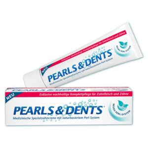 Medizinische Spezialzahncreme Pearls & Dents
