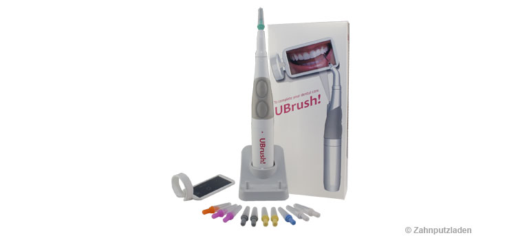 UBrush! für kinderleichte Zahnzwischenraumpflege.