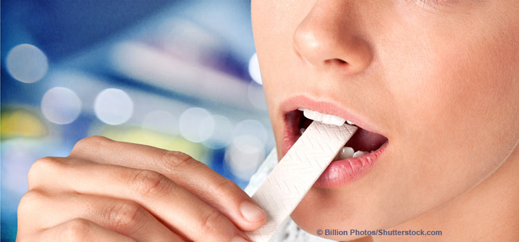 Kaugummi erkennt Entzündungen im Mund