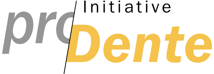 Logo der Initiative proDente e.V.