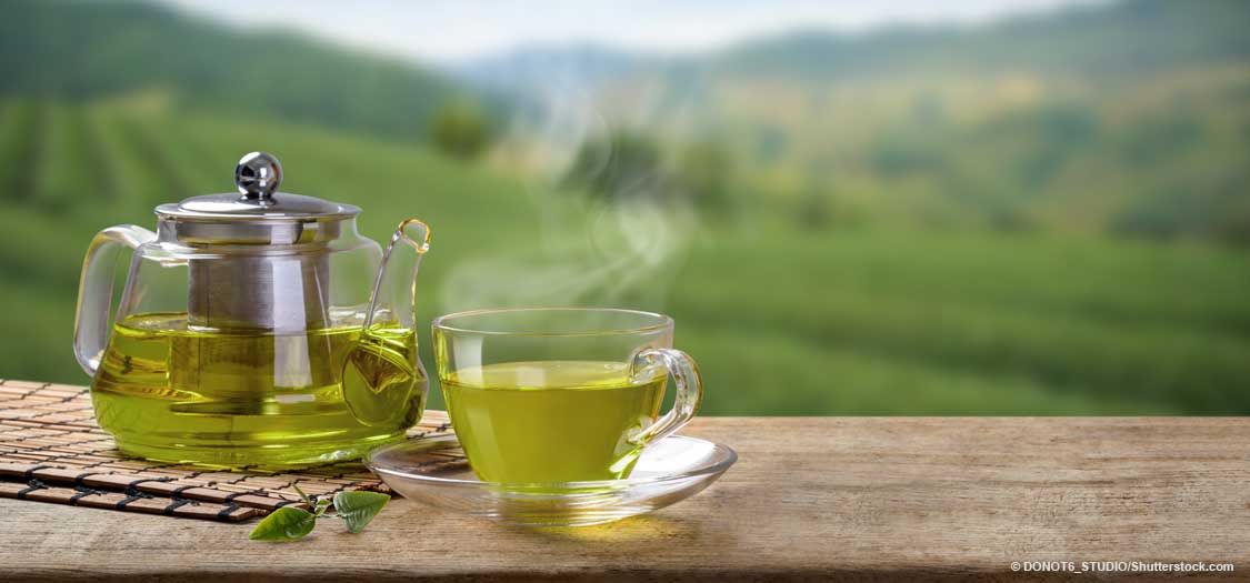 Grüner Tee: Gut für die Mundgesundheit?