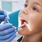 Früherkennungsuntersuchung im MIlchgebiss