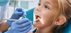 Früherkennungsuntersuchung im MIlchgebiss